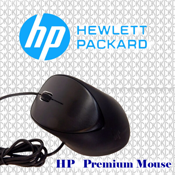 HP Premium - Mouse - right and left-handed